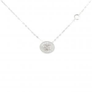 PT900/PT950 ピンクダイヤモンド ネックレス 0.10CT