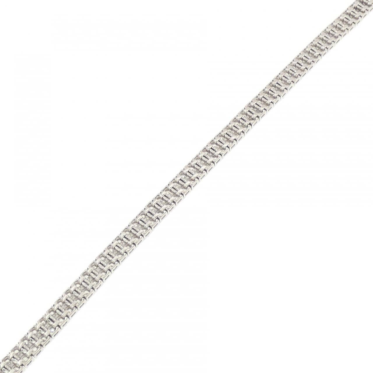 PT850 ダイヤモンド ブレスレット 3.64CT