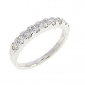 K14WG ダイヤモンド リング 0.50CT