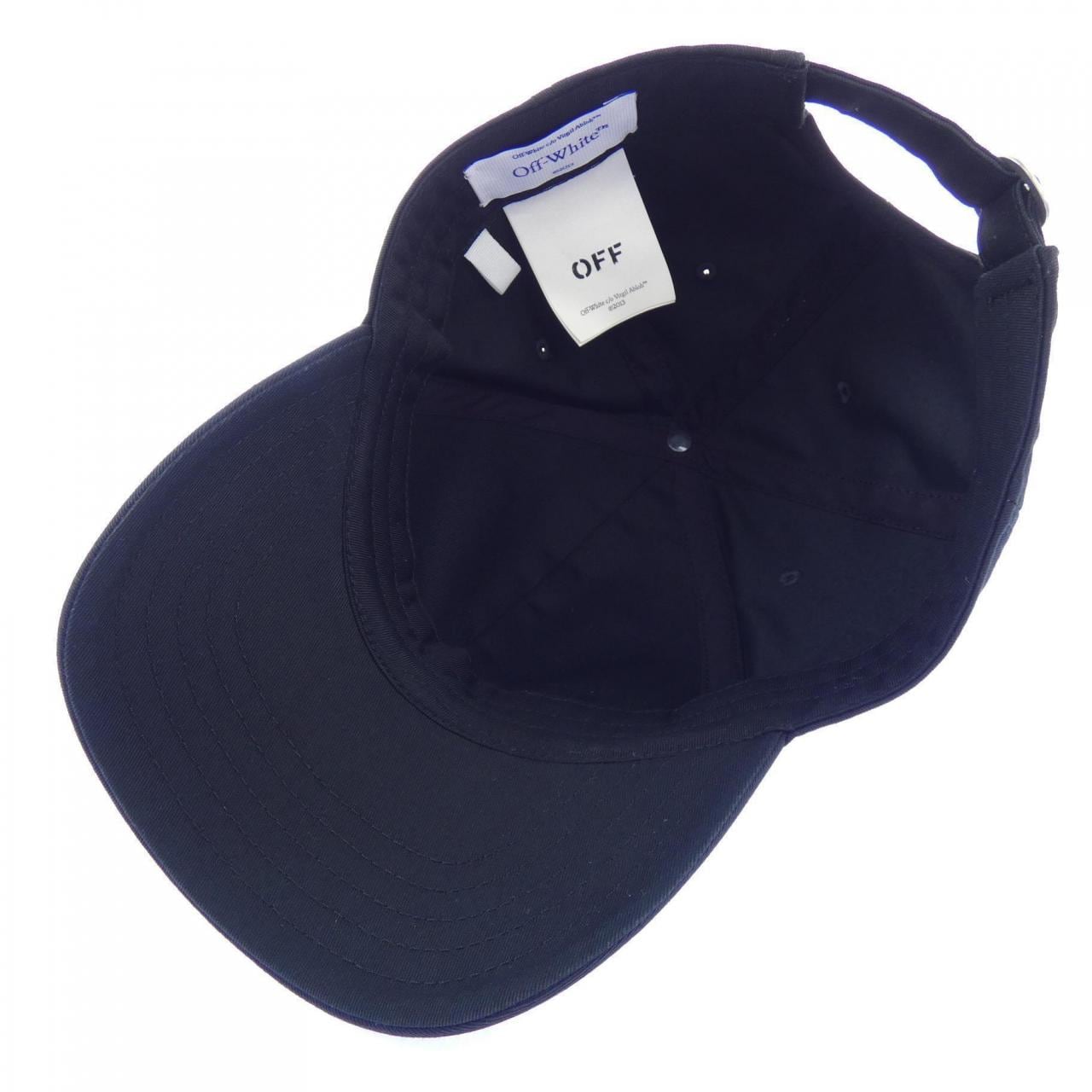 オフホワイト OFF-WHITE キャップ
