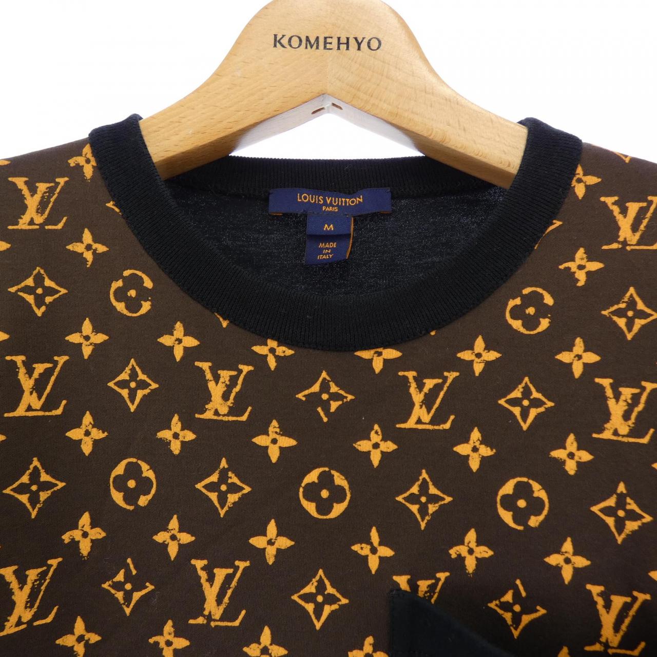 ルイヴィトン LOUIS VUITTON レトロモノグラム FLTS24YCX Tシャツ