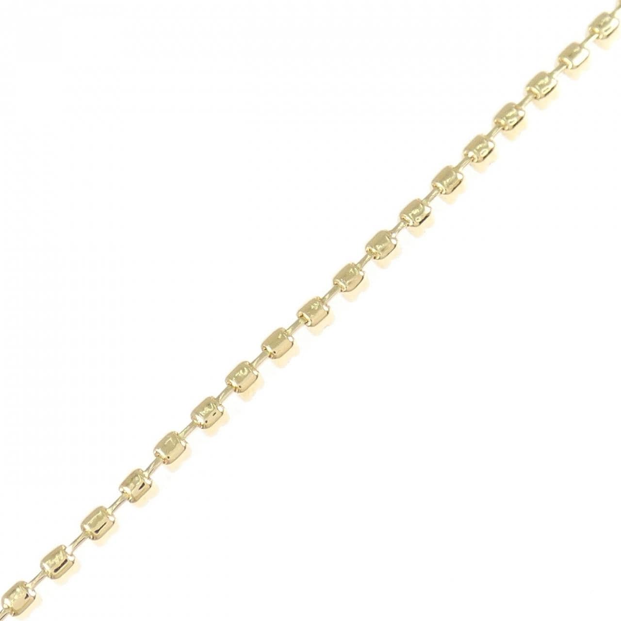 K18YG ダイヤモンド ブレスレット 1.00CT
