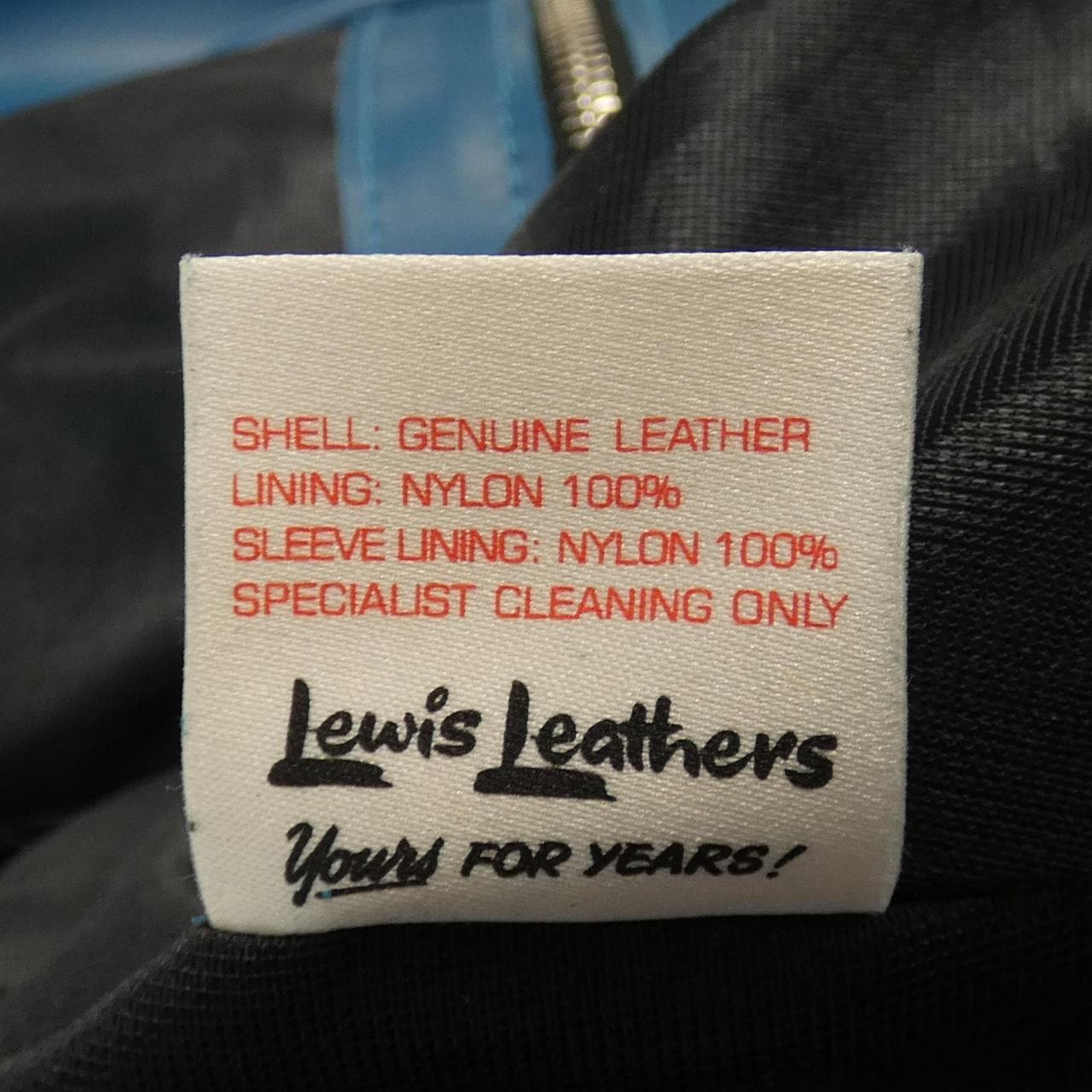 ルイスレザー LEWIS LEATHERS レザーライダースジャケット