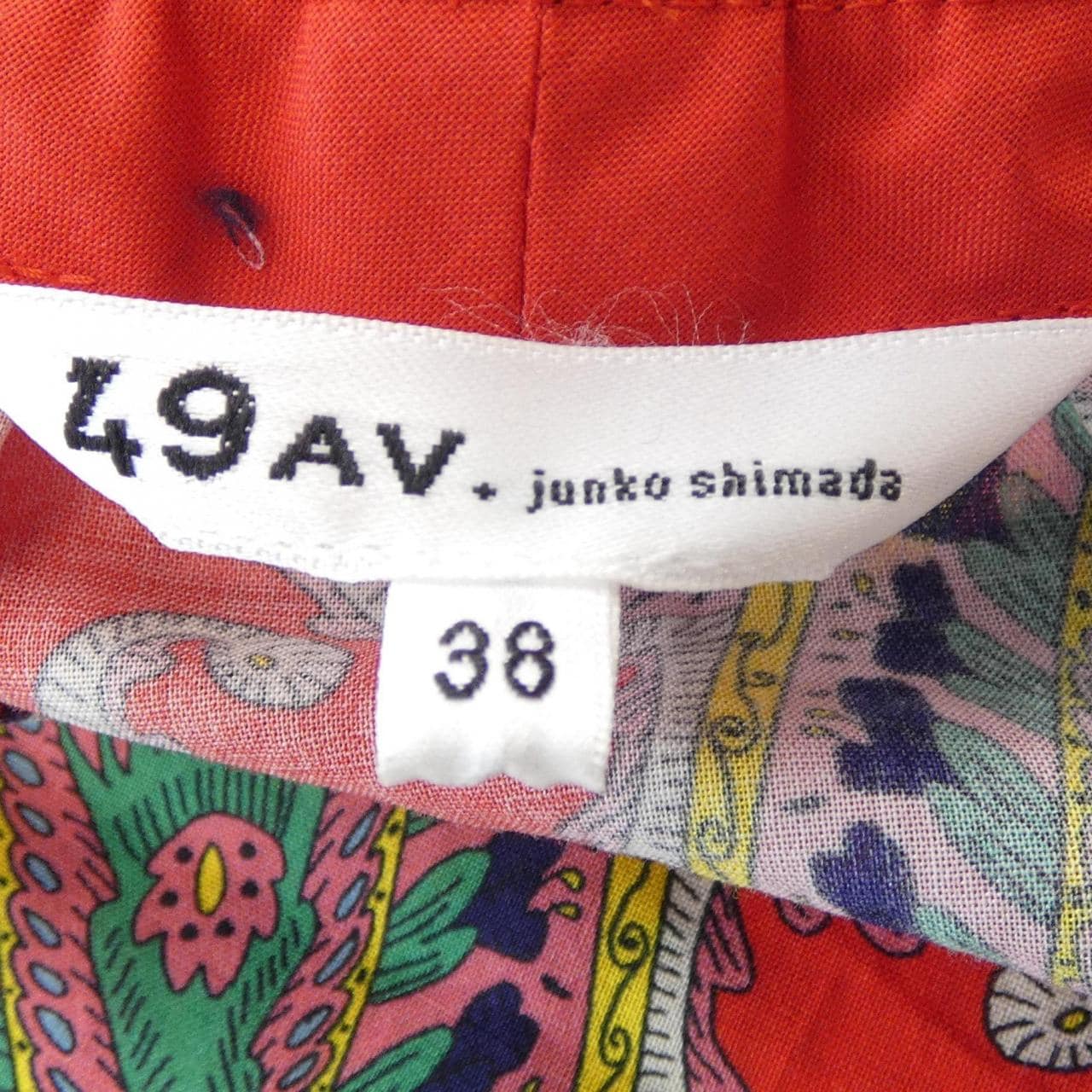 49アベニュージュンコシマダ 49AV.junko shimada ワンピース