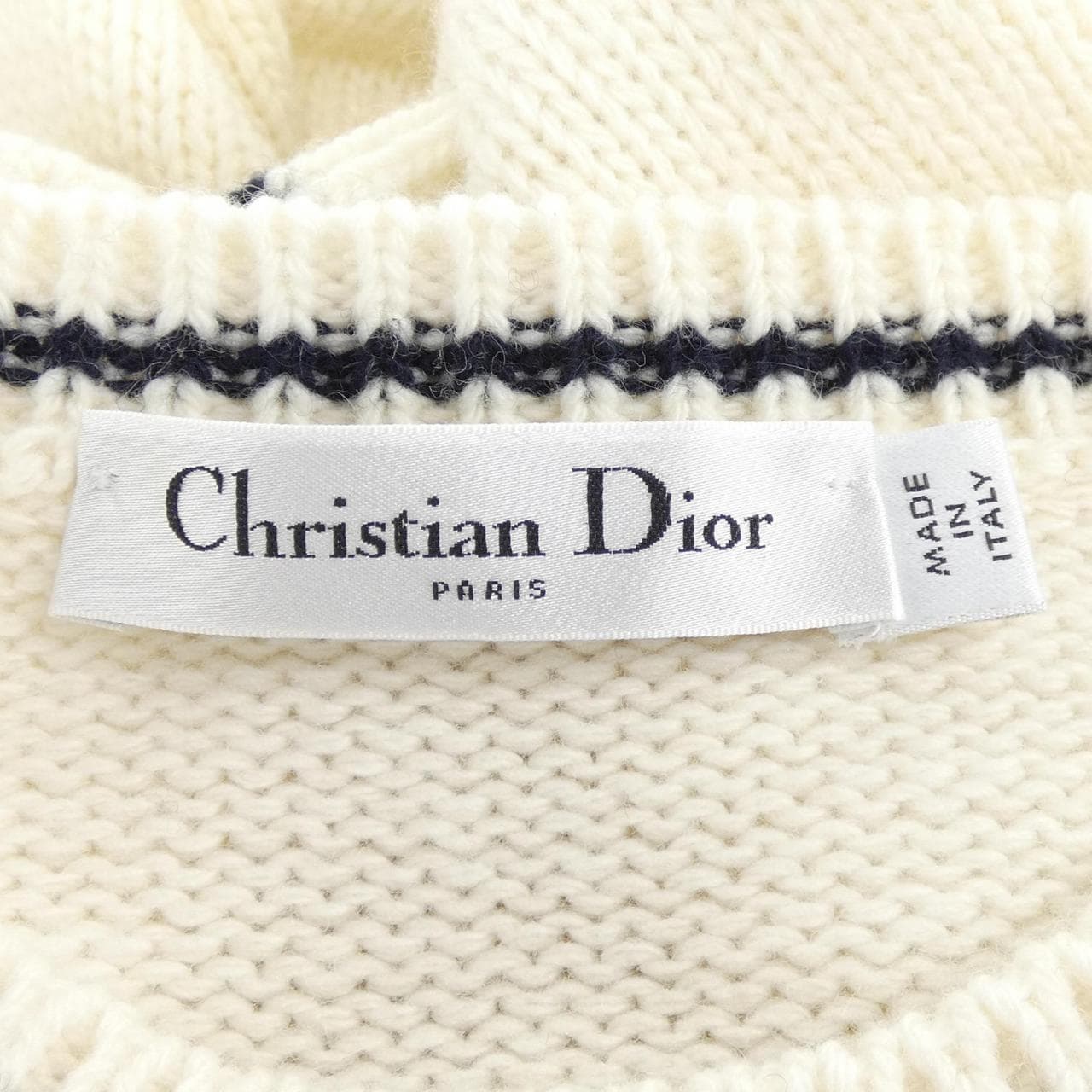 クリスチャンディオール CHRISTIAN DIOR ESSENTIALS 154S09AM305 ニット