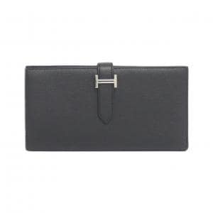 HERMES bifold long wallet