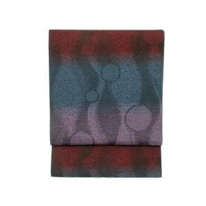 名古屋帯　全通柄