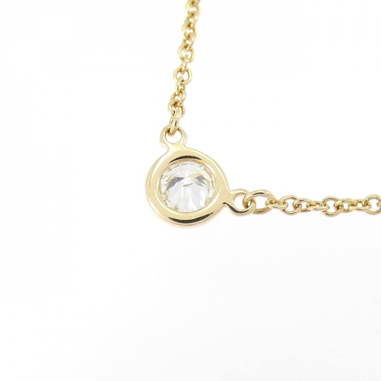 ティファニー バイザヤード ネックレス