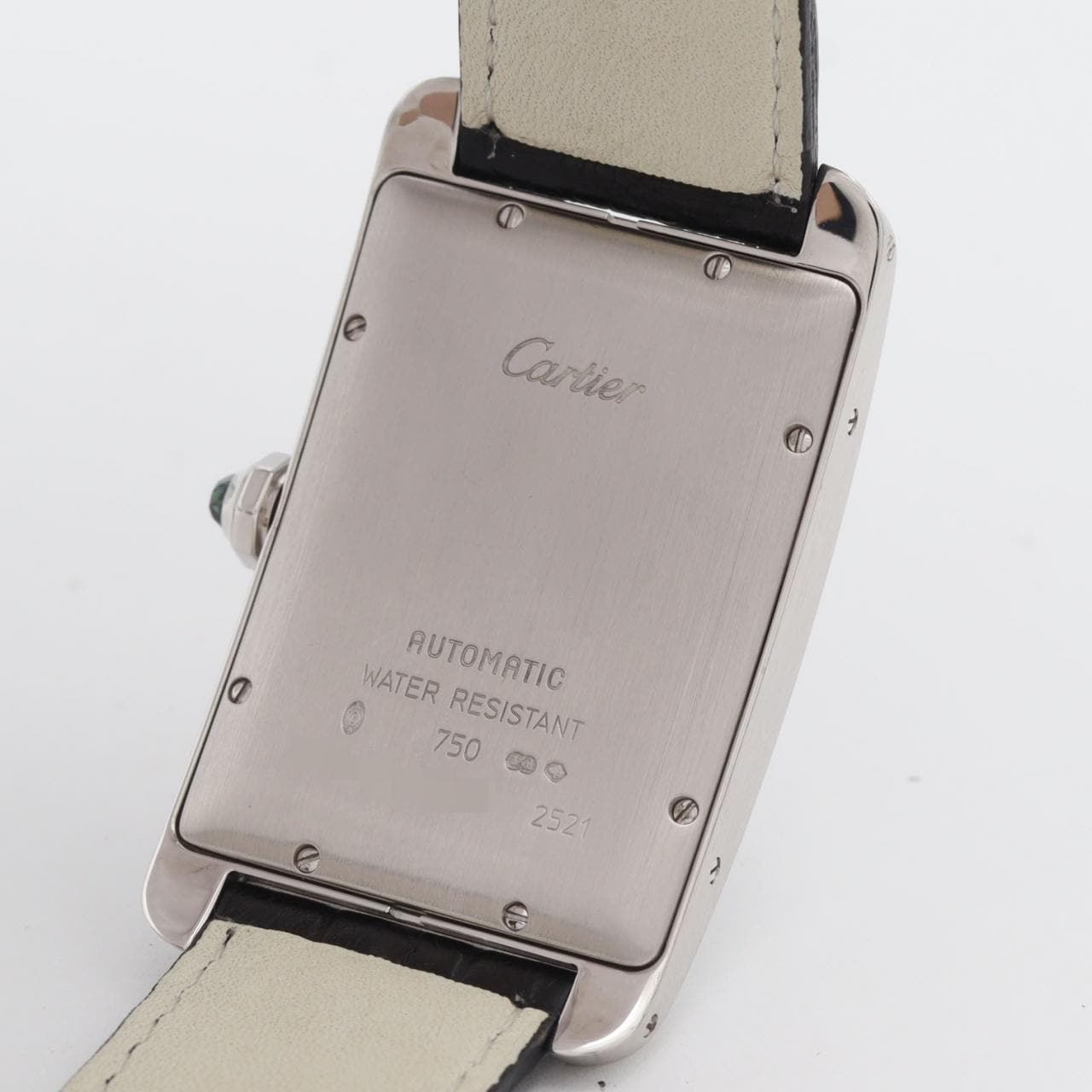 カルティエ タンクアメリカンLM WG W2605556 WG 自動巻