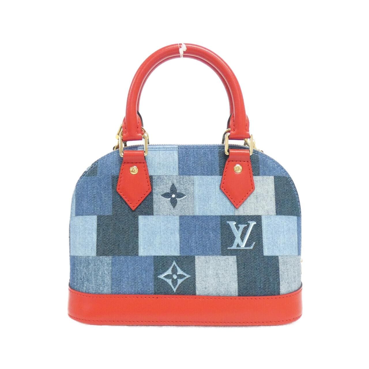 LOUIS VUITTON Denim Monogram Alma BB M45042 Bag