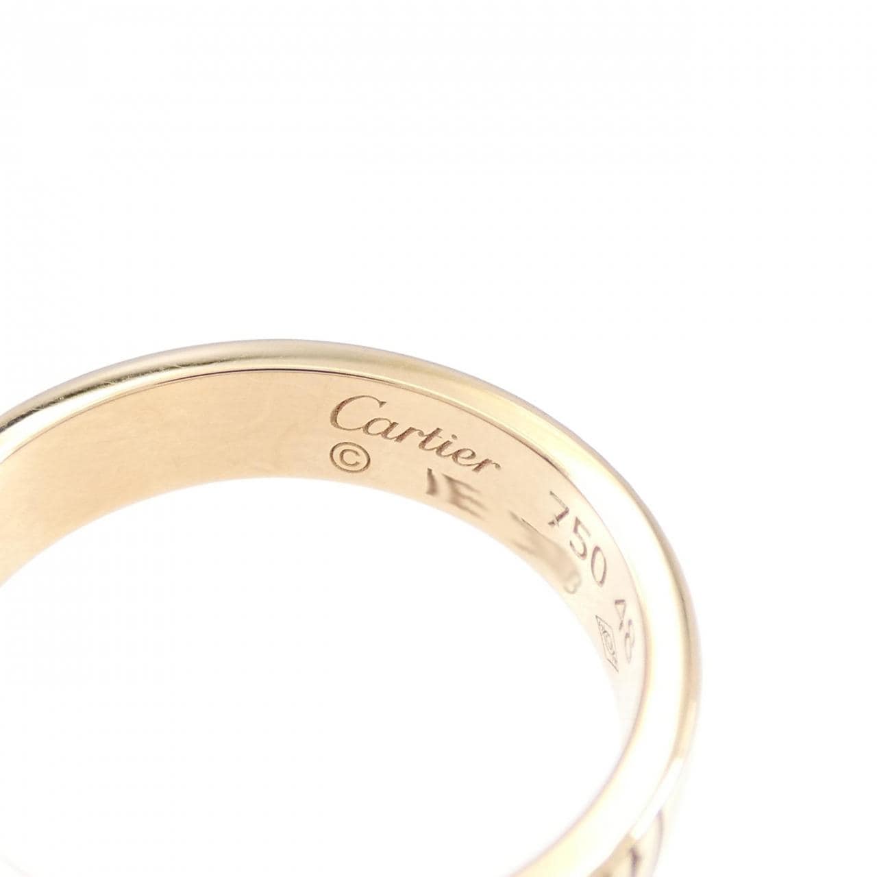 Cartier生日快乐戒指