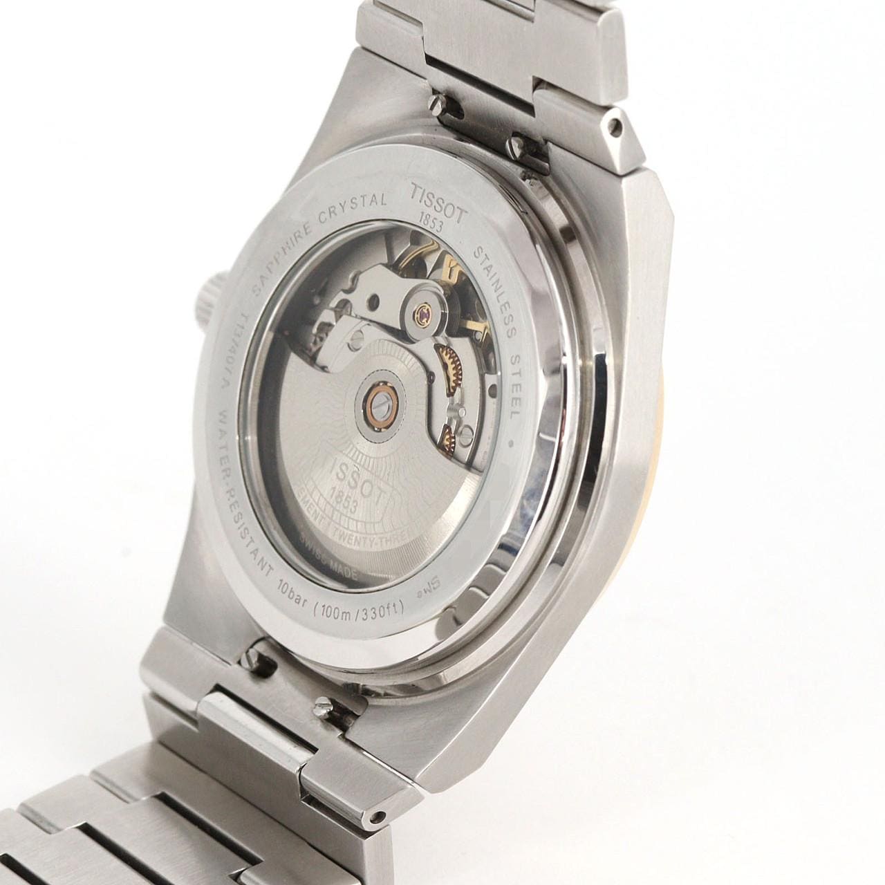 ティソ PRX GPコンビ T137.407.21.031.00 SSxGP 自動巻