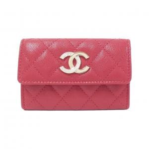 [Unused items] CHANEL AP4178 card case