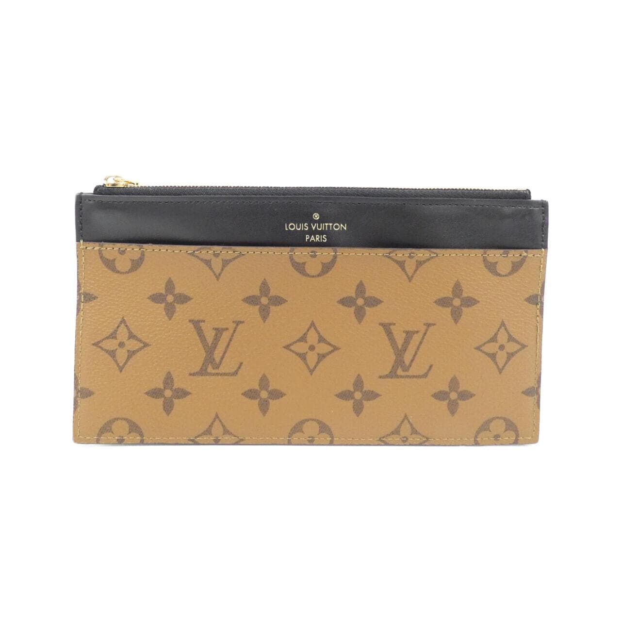 LOUIS VUITTON Monogram Reverse超薄钱包 M80390 钱包