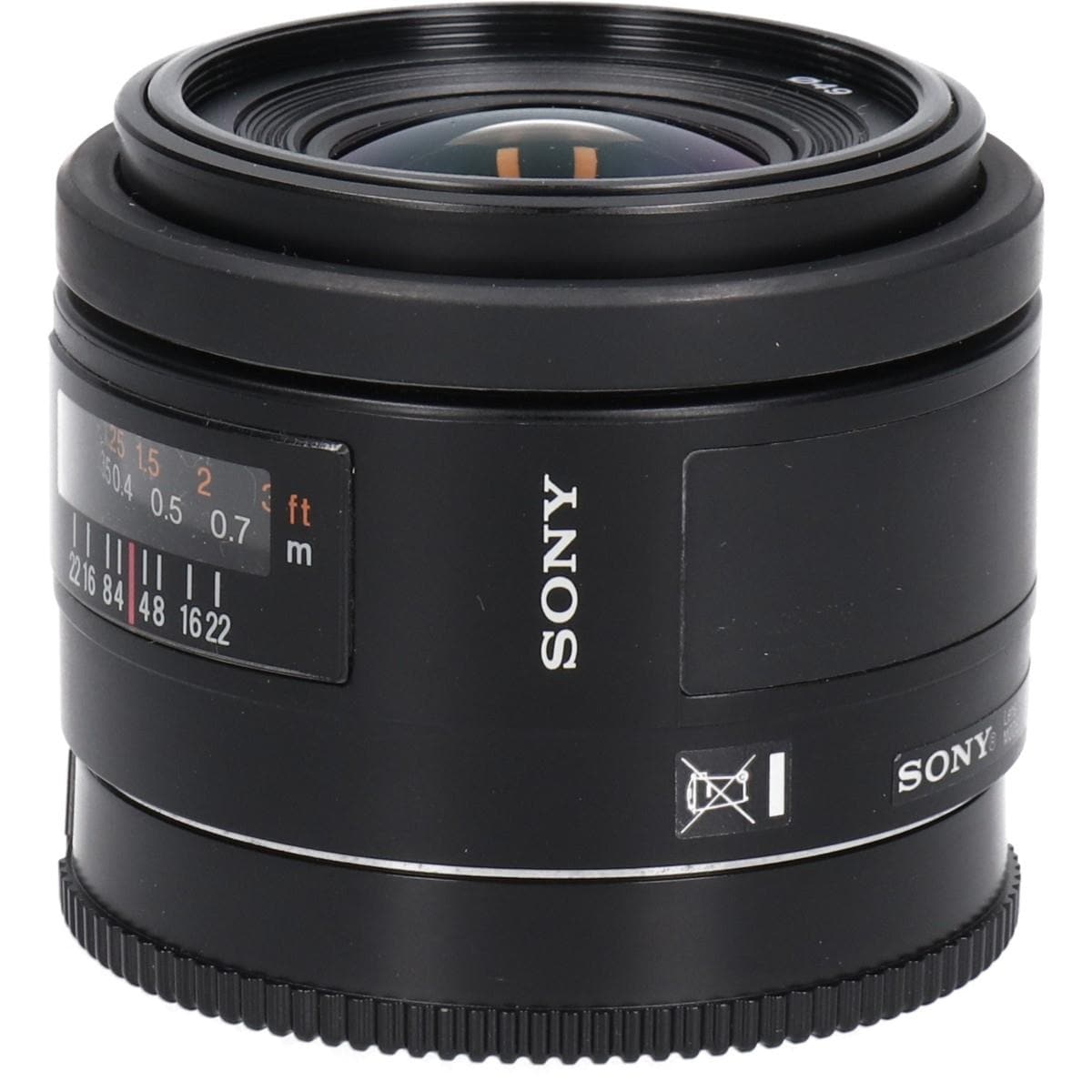 ２８ｍｍ　Ｆ２．８（ＳＡＬ２８Ｆ２８）
