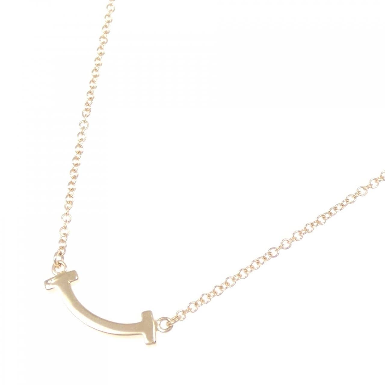 TIFFANY T 微笑迷你项链