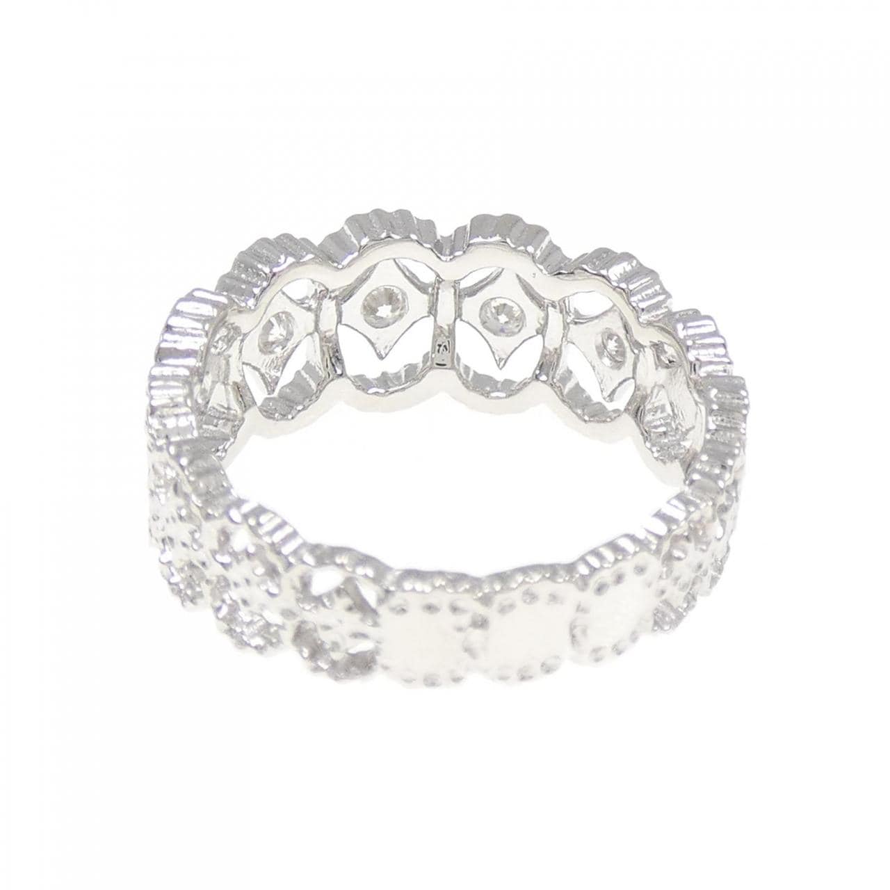 PT900 ダイヤモンド リング 0.20CT