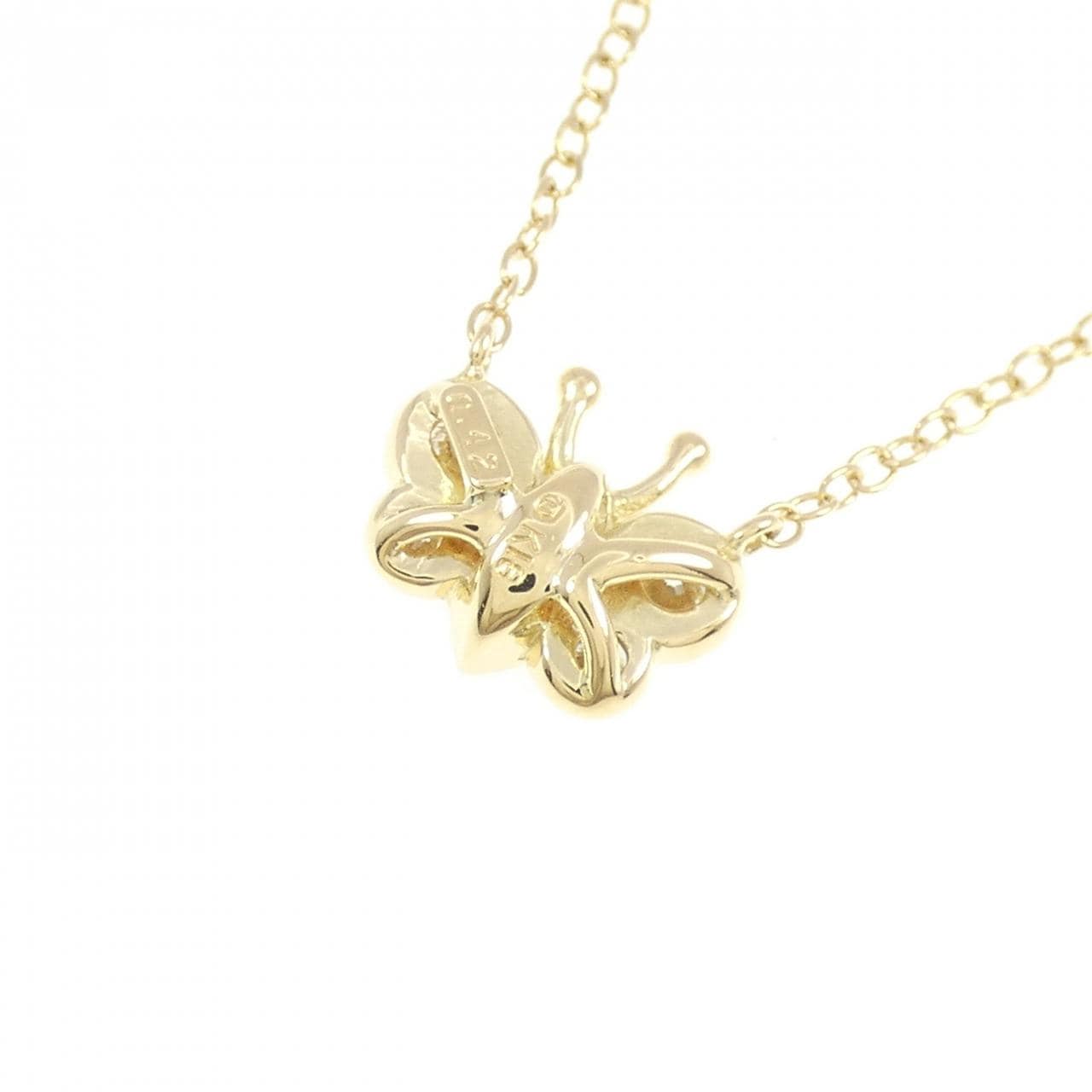 ミキモト ダイヤモンド ネックレス 0.42CT