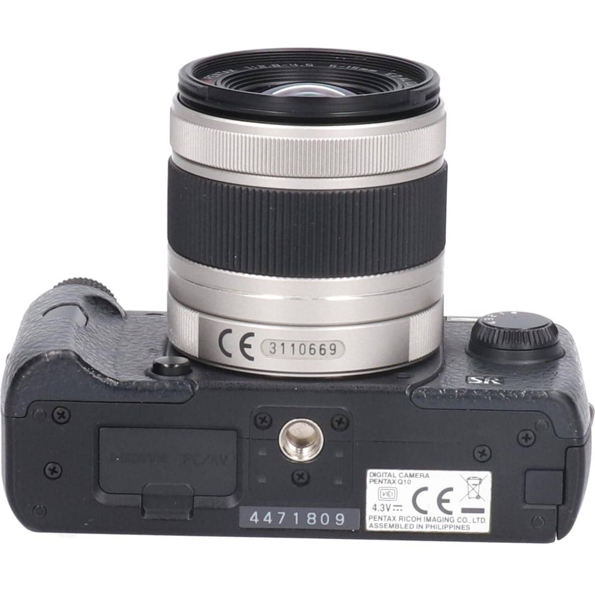 Ｑ１０　０２ズームレンズキット