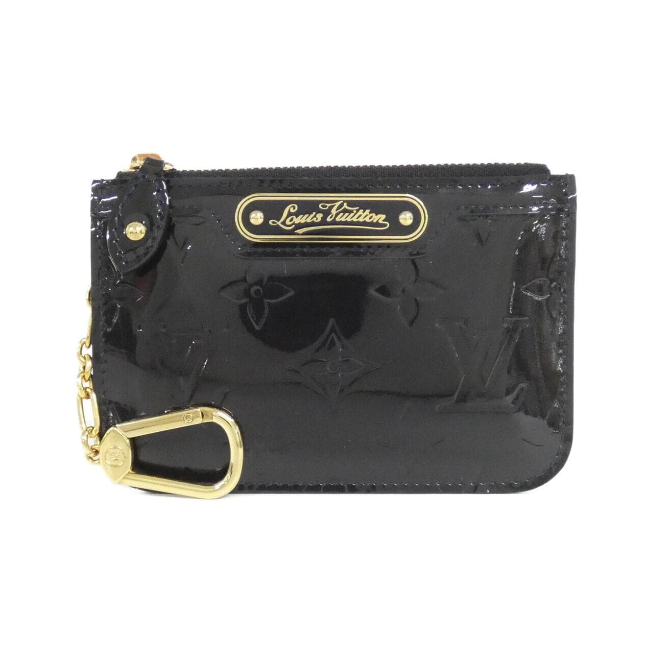 ルイヴィトン ヴェルニ ポシェット クレ M93557 コイン＆キーケース