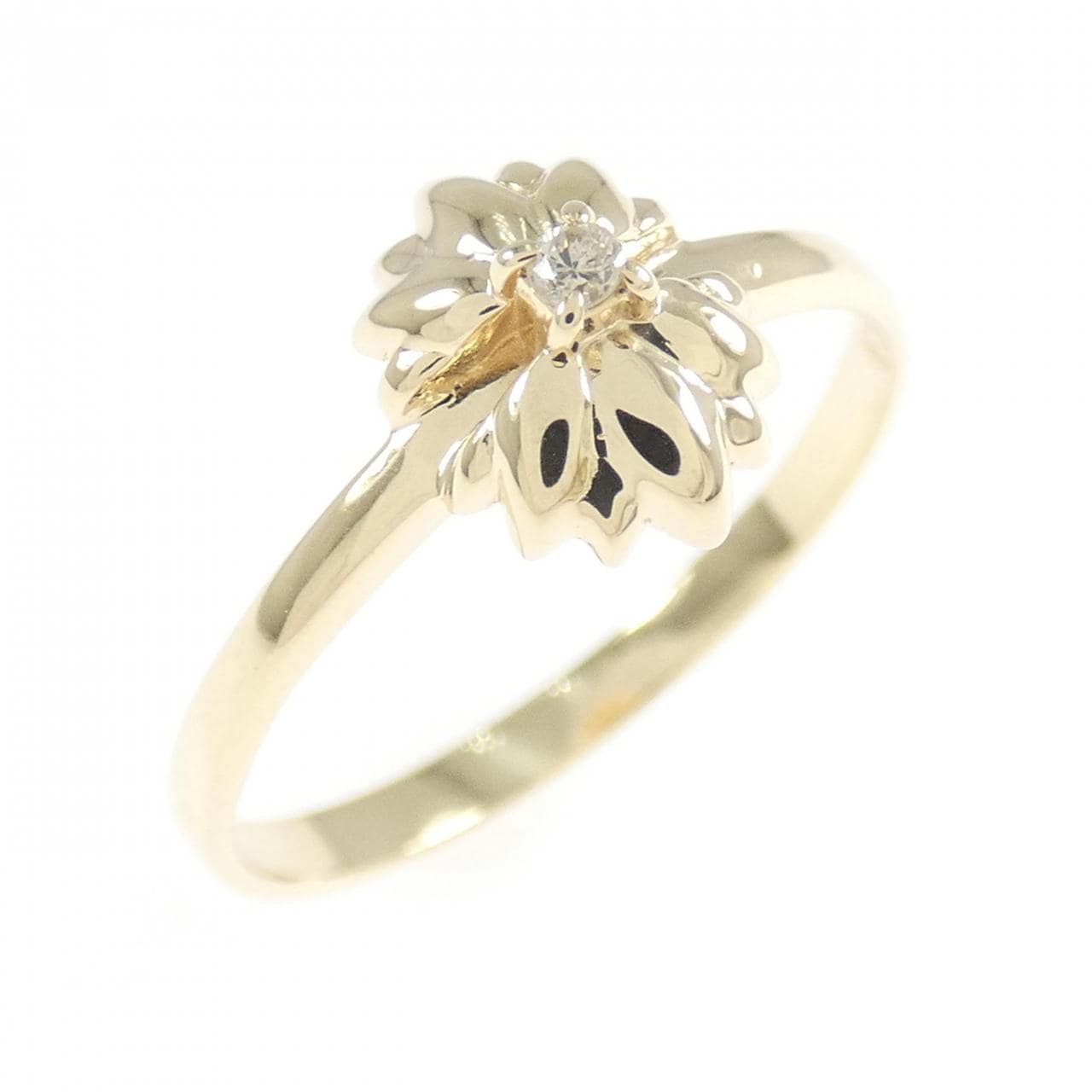 K9YG ダイヤモンド リング