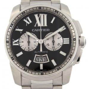 Cartier Calibre de Cartier計時碼錶 W7100061 SS自動上弦