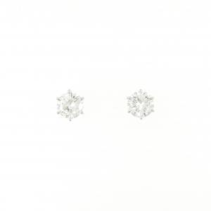 [BRAND NEW] PT Diamond Earrings 0.521CT 0.503CT E SI2 Good