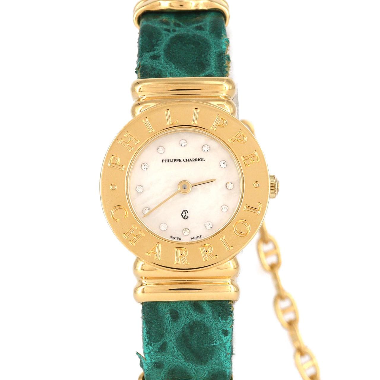 【ノーメンテナンス還元価格】フィリップシャリオール サントロペ 7007901 GP クォーツ