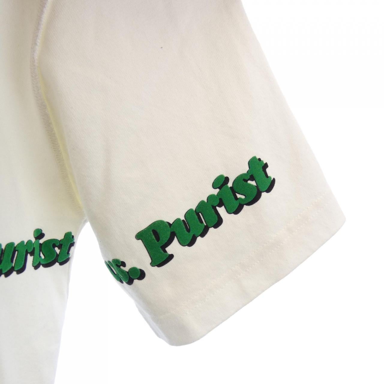 ルイヴィトン LOUIS VUITTON TOURIST VS PURISTプリンテッドTシャツ HLY85WNPL Tシャツ