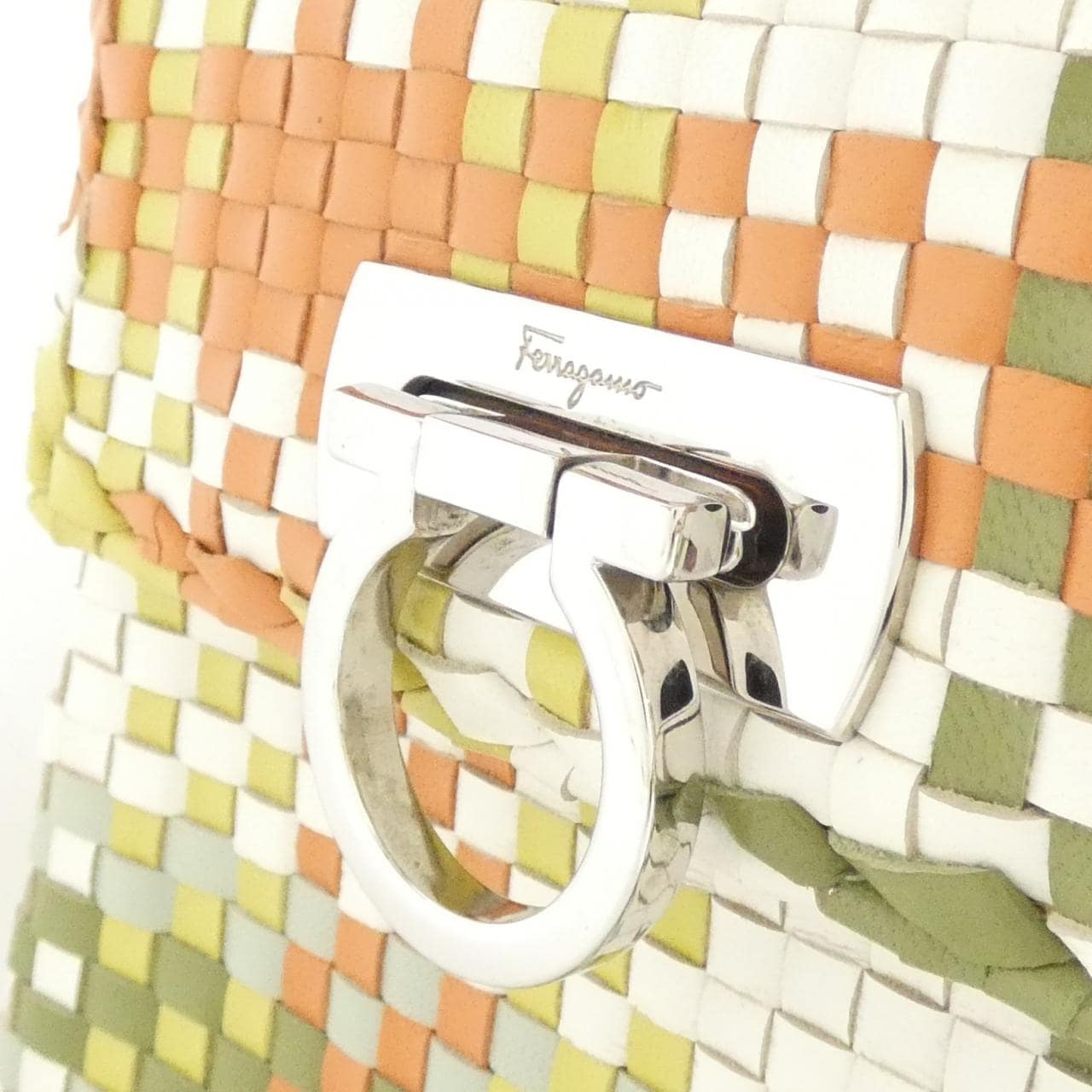 【ヴィンテージ】サルヴァトーレフェラガモ 21 7228 バッグ