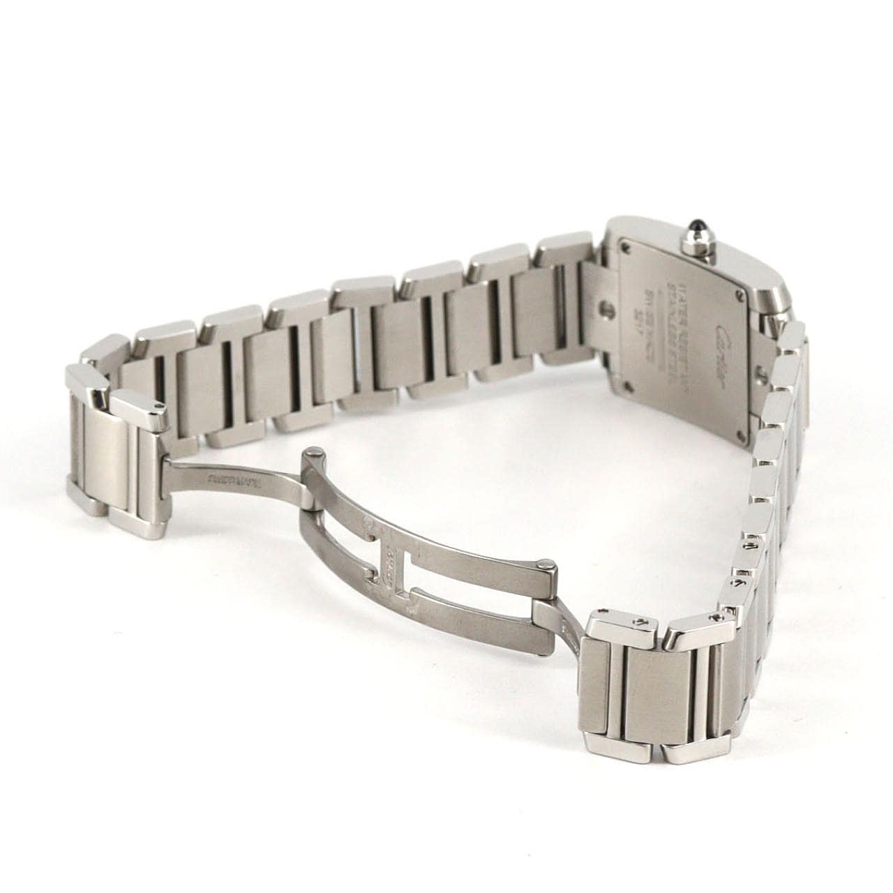 カルティエ タンクフランセーズSM W51008Q3 SS クォーツ