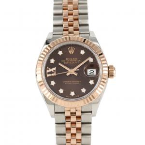 ロレックス デイトジャスト 279171G SSxPG 自動巻 ランダム番