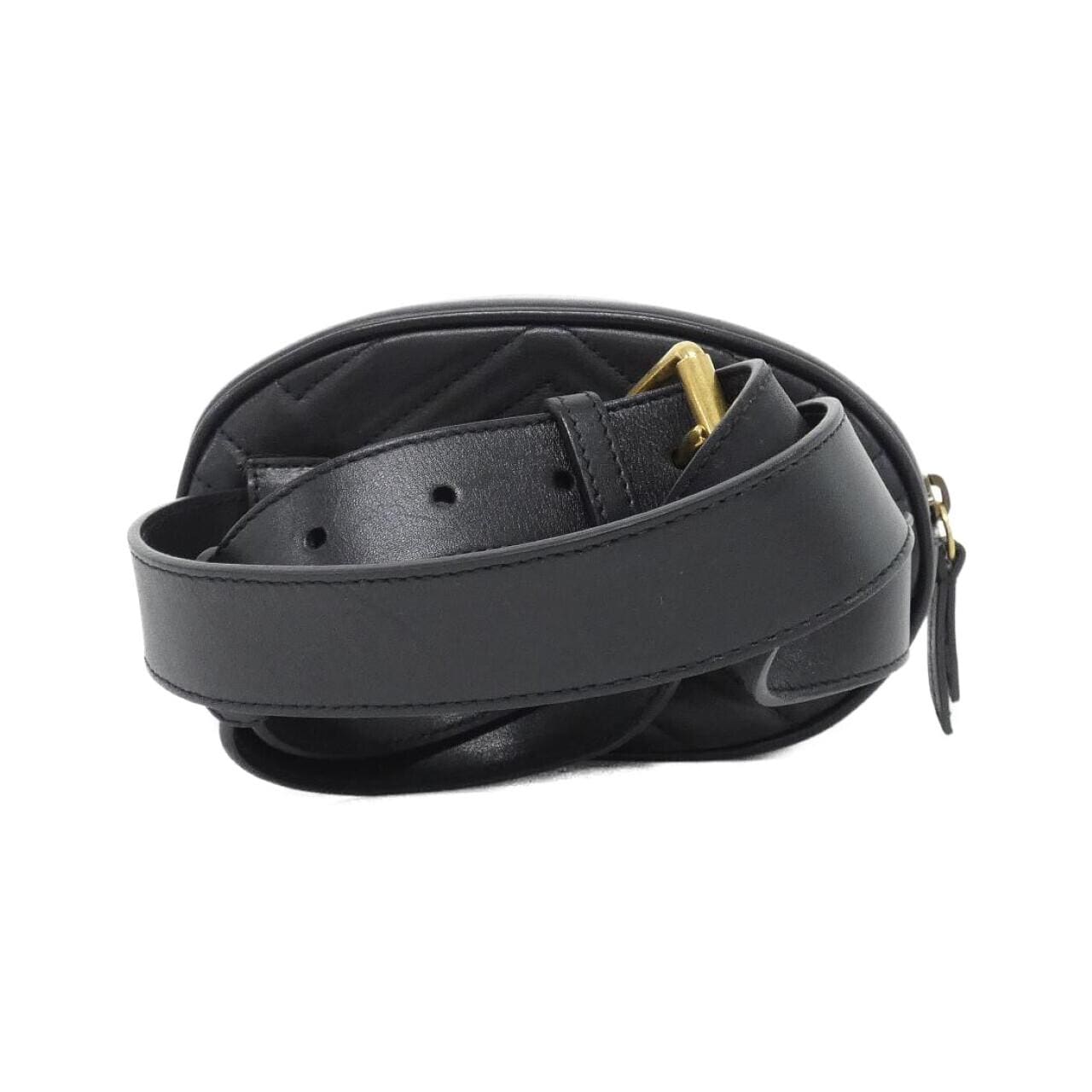 グッチ GG MARMONT 476434 DSVRT ウエストバッグ