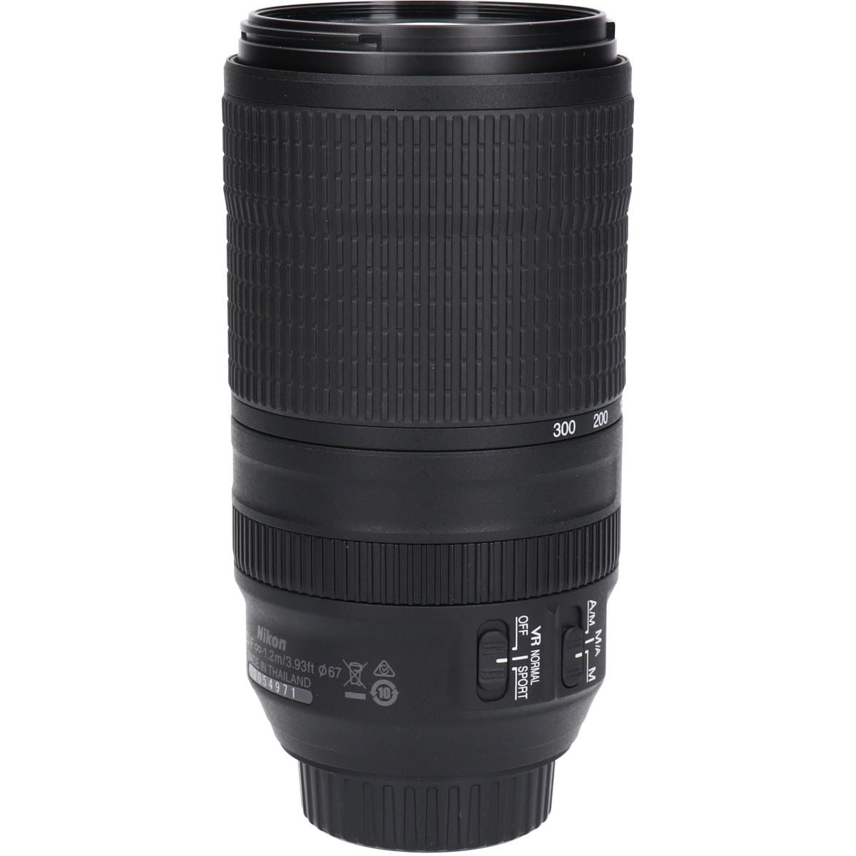 ＡＦ－Ｐ７０－３００ｍｍ　Ｆ４．５－５．６Ｅ　ＥＤ　ＶＲ