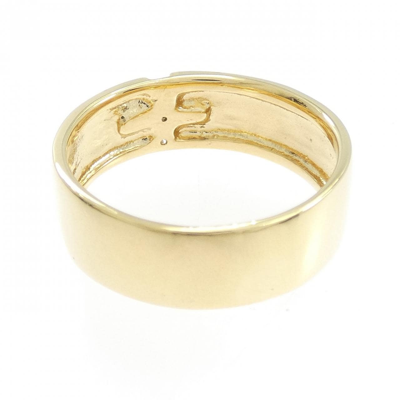 【新品】K18YG ダイヤモンド リング 0.03CT