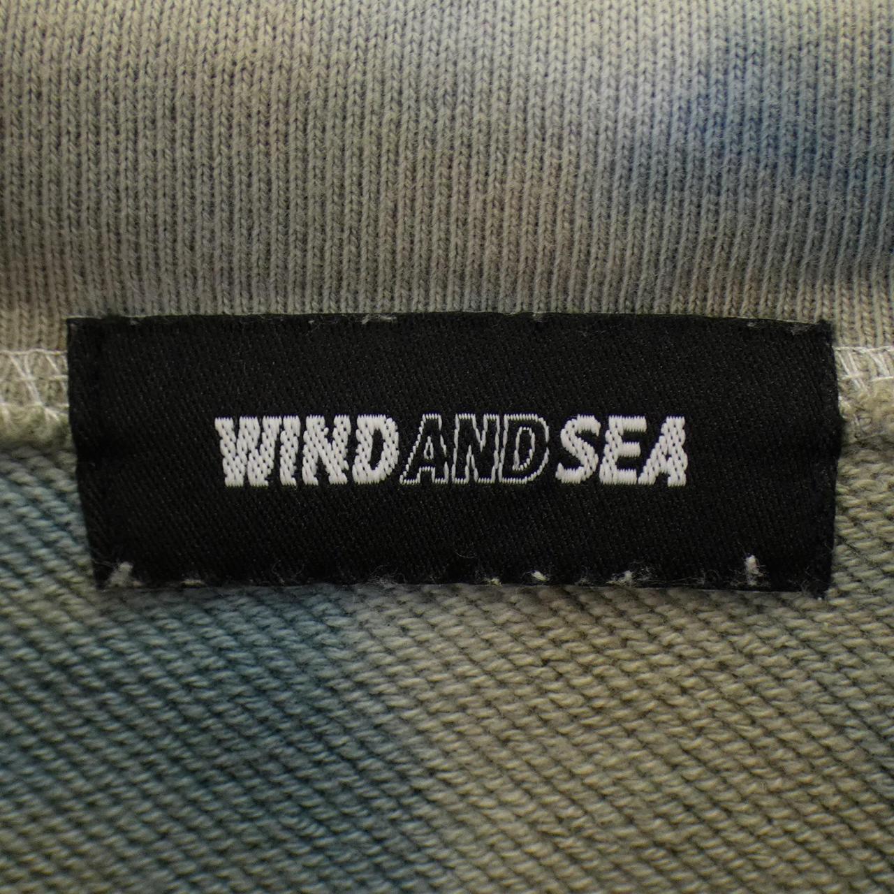 ウィンダンシー WINDANDSEA パーカー