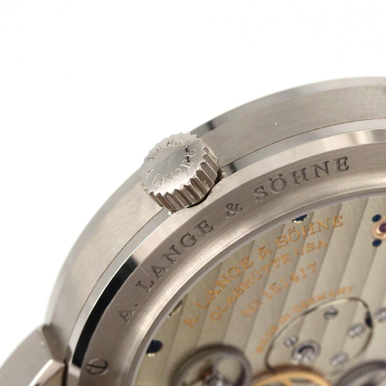 ランゲ&ゾーネ ランゲ1タイムゾーン WG 136.029/LSLS1363AG WG 手巻