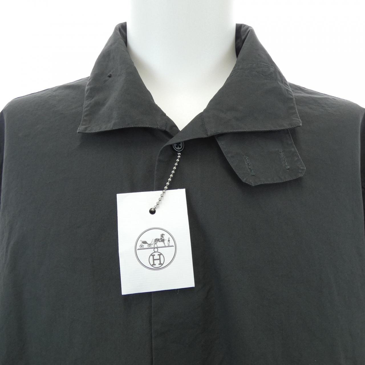 エルメス HERMES *32-5606. シャツ