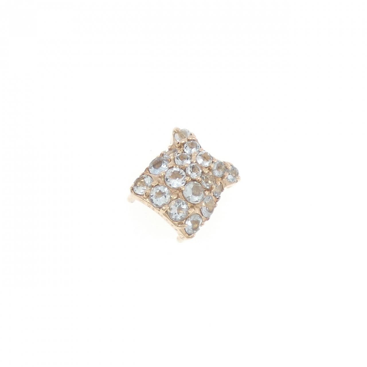 ポンテヴェキオ エメ ペンダント 0.35CT