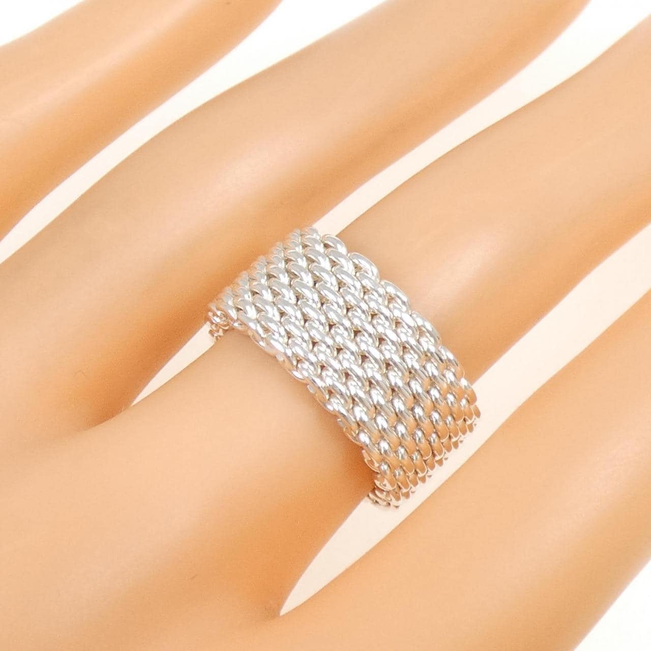 ティファニー サマセット リング