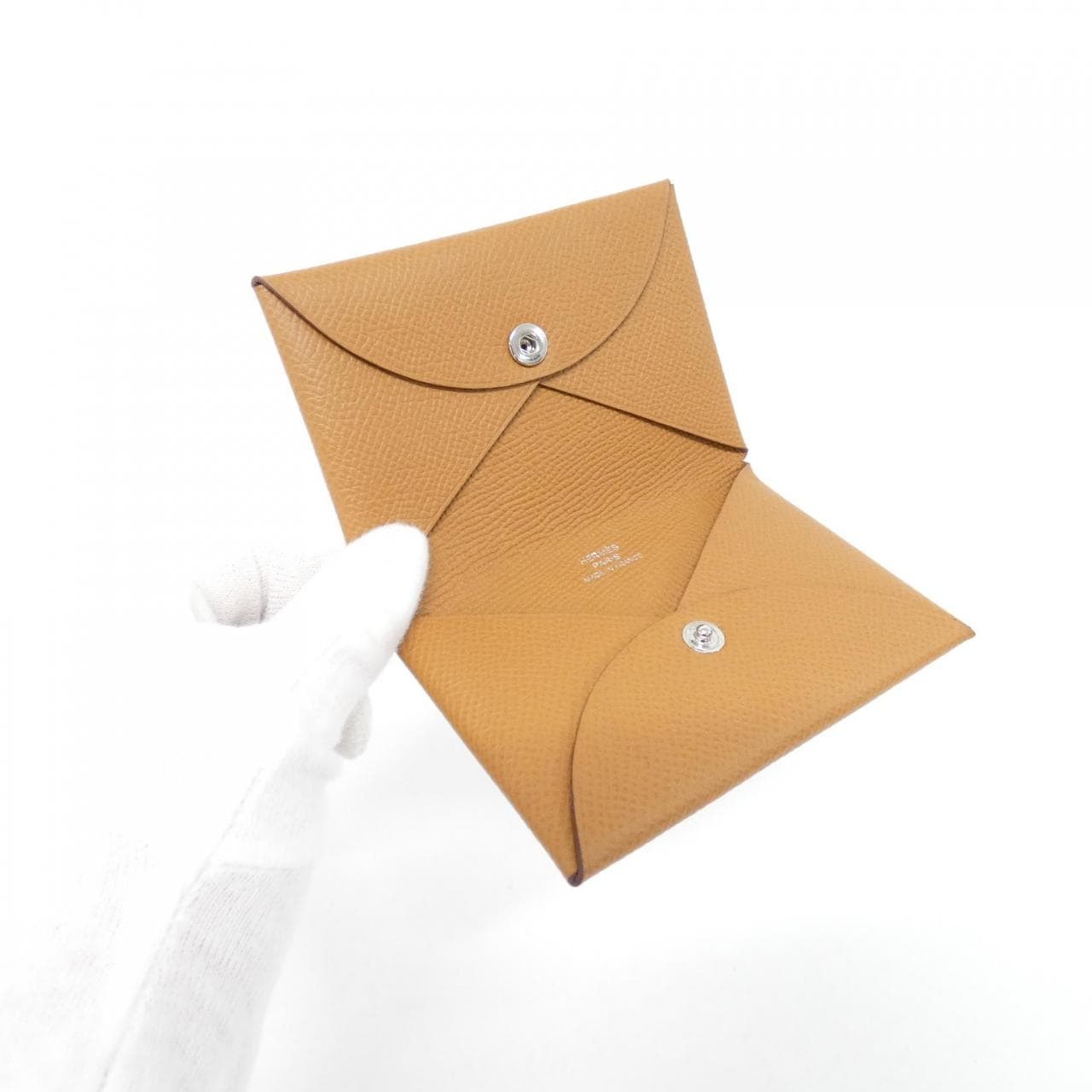 エルメス カルヴィ 044164CK カードケース