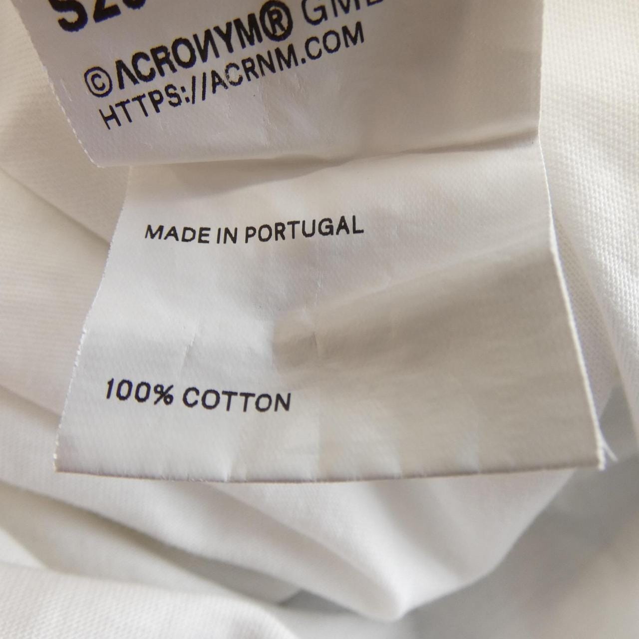 アクロニウム ACRONYM S29-PR-B Tシャツ