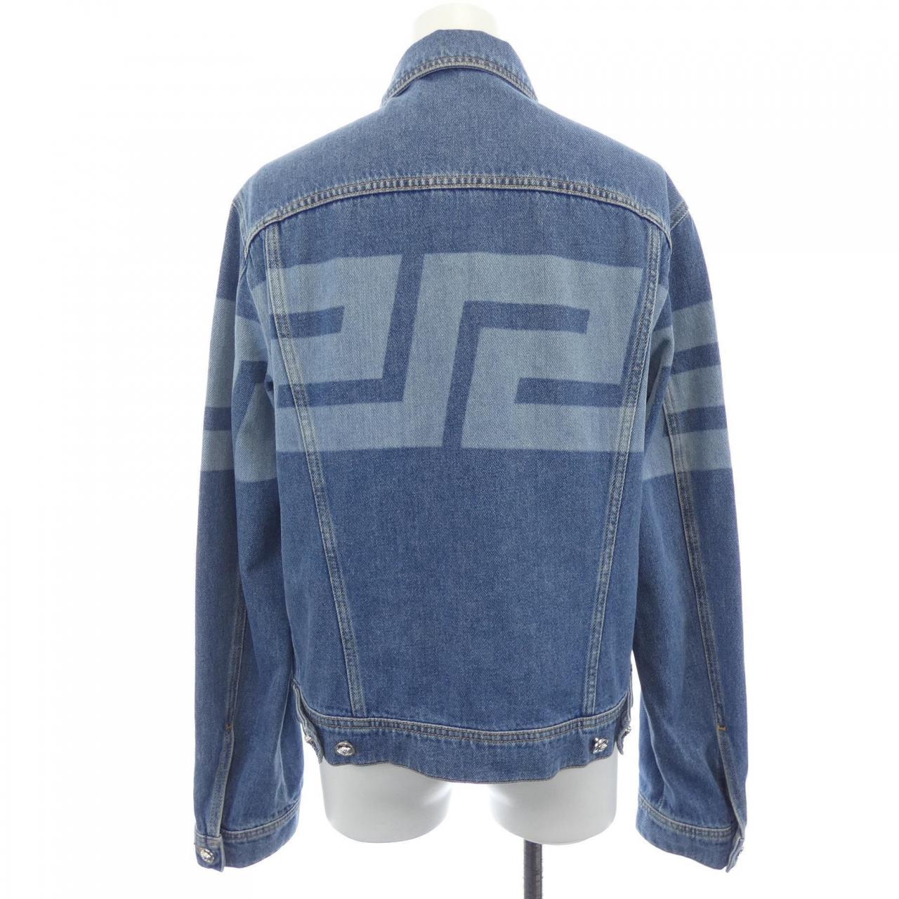 VERSACE A85236 denim jacket