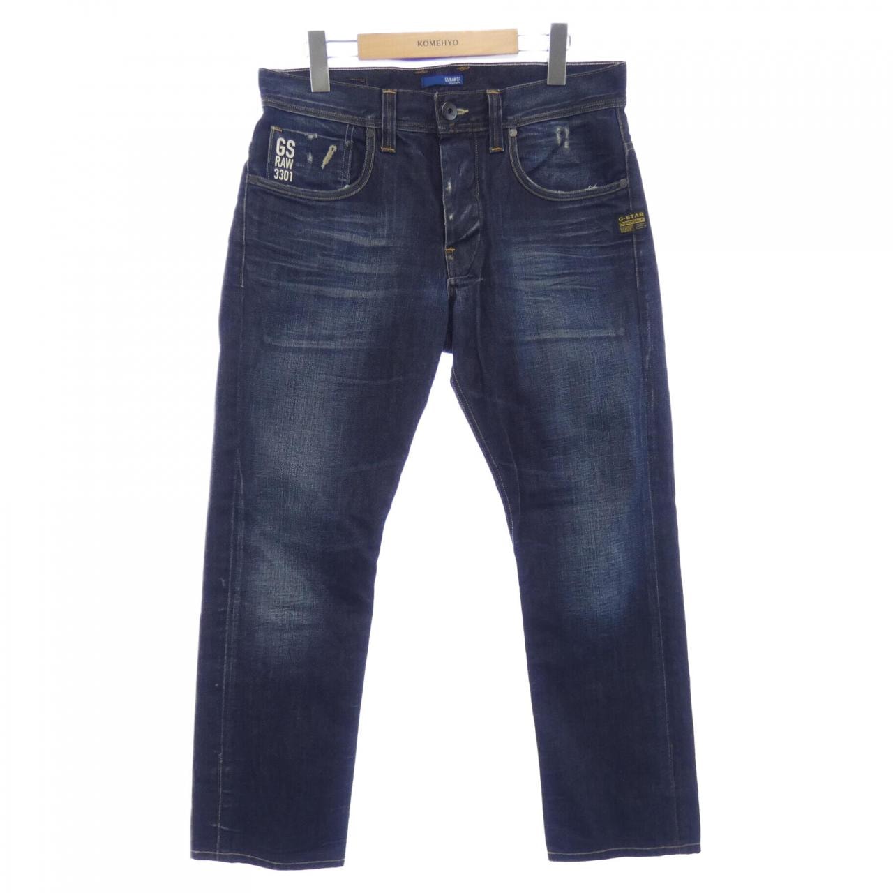 ジースター G-STAR ATTACC　STRAIGHT ジーンズ