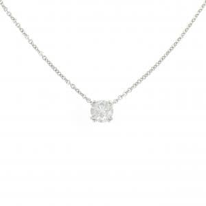 ハリーウィンストン ラウンド ソリティア ネックレス 0.57CT
