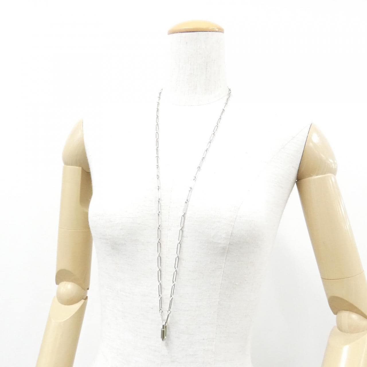 エルメス キュリオジテ ロング 071631FP ネックレス