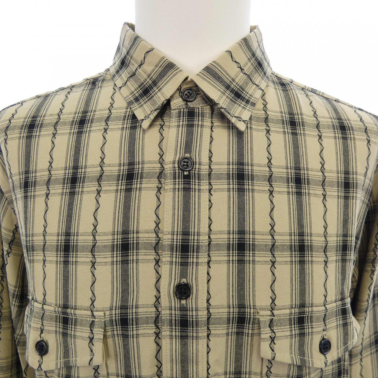 サンローラン SAINT LAURENT 604792 Y00SA シャツ