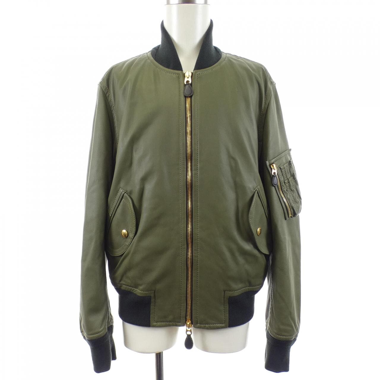 BURBERRY 4551363 Leather Jacket