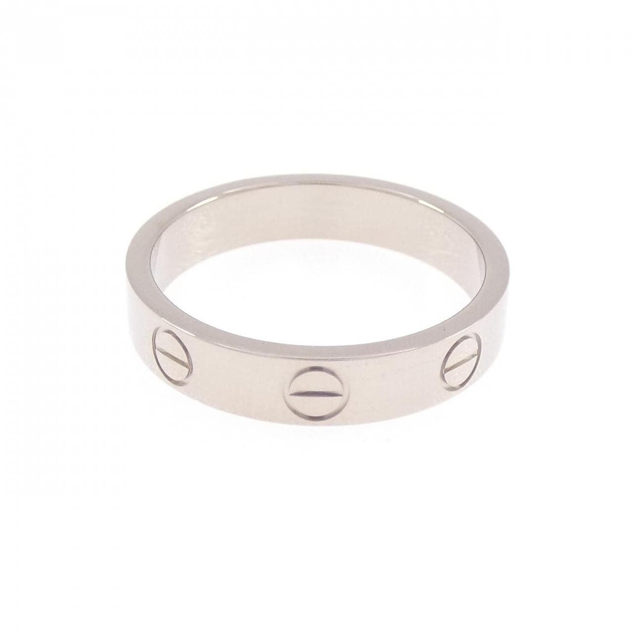 カルティエ ミニラブ リング