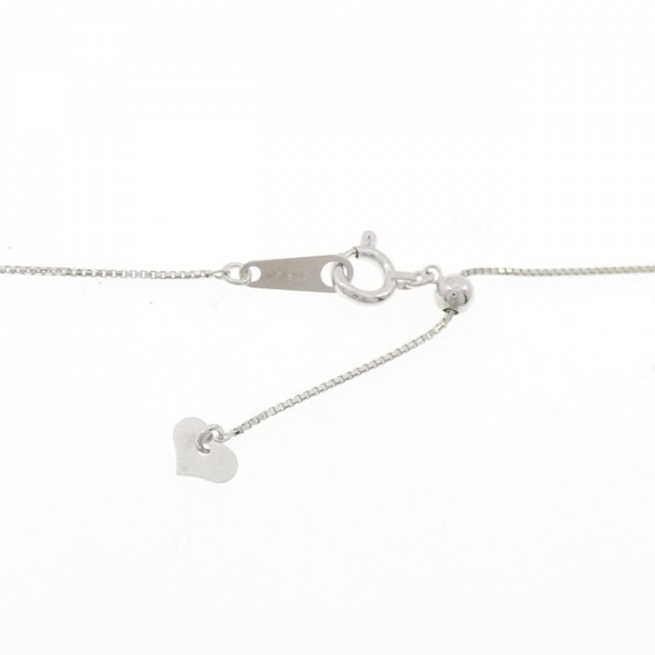 K18WG アメジスト ネックレス 5.28CT